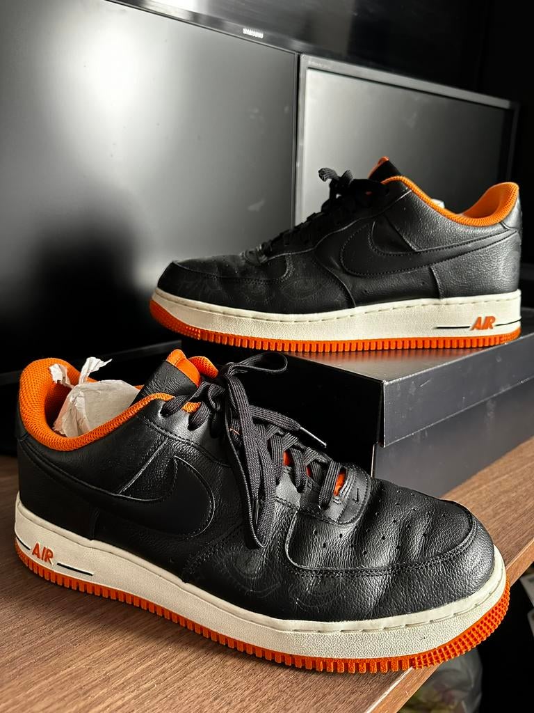 Nike air force 1 zgan maat 45, Kleding | Heren, Schoenen, Overige kleuren, Ophalen of Verzenden, Sneakers of Gympen, Zo goed als nieuw