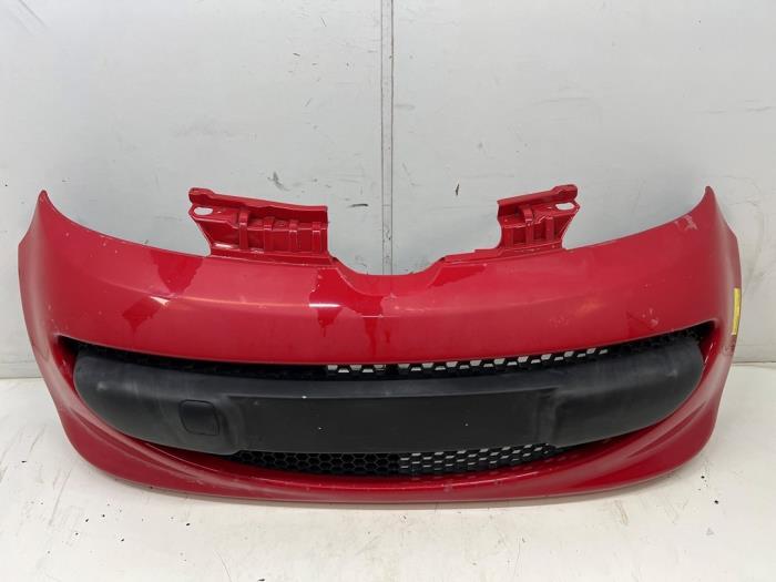 Voorbumper van een Peugeot 107 (KJH), Auto-onderdelen, Gebruikt, -, -, Ophalen of Verzenden