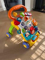 VTECH loopwagen loopkar baby dreumes speelgoed, Kinderen en Baby's, Ophalen, Gebruikt, Overige typen, Met geluid
