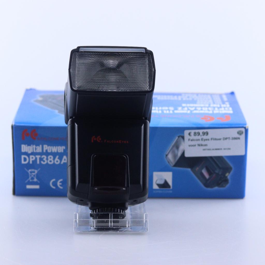 Falcon Eyes Flitser DPT-386N voor Nikon, Flex Ltd., Zo goed als nieuw, https://flex.com/contact-us, Nobelstraat 10, 5807 GA Oostrum LB, Limburg, Nederland