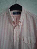 Polo Ralph Lauren gestreept overhemd - Maat M, Roze, Halswijdte 39/40 (M), Ophalen of Verzenden, Polo Ralph Lauren