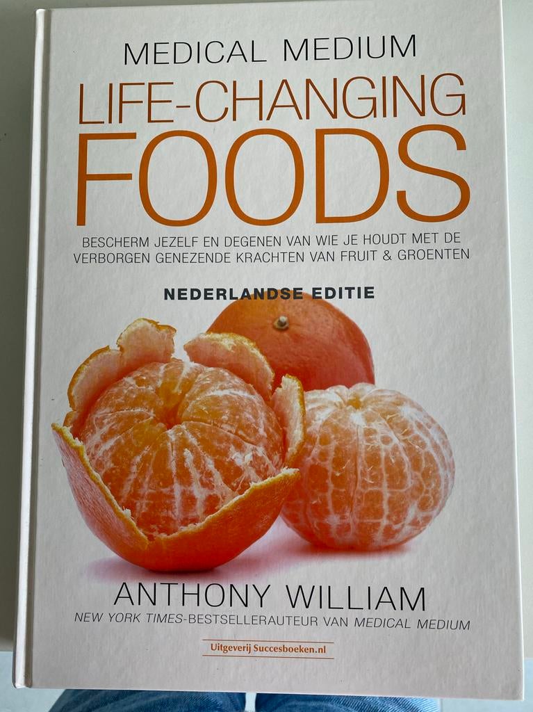 Boek Anthony William Medical Medium Life-Changing Foods, Ophalen of Verzenden, Nieuw, Dieet en Voeding