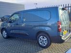 Peugeot e-Partner 136 L2 50 kWh | DEMO | STUURVERWARMING | C, Auto's, Bestelauto's, 330 km, 750 kg, Overige kleuren, Met garantie (alle)