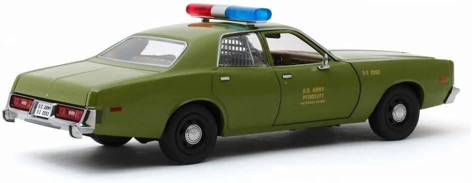Greenlight Plymouth Fury US Army - A-team / 1:24 / NIEUW, Hobby en Vrije tijd, Modelauto's | 1:24, Overige merken, Auto, Nieuw