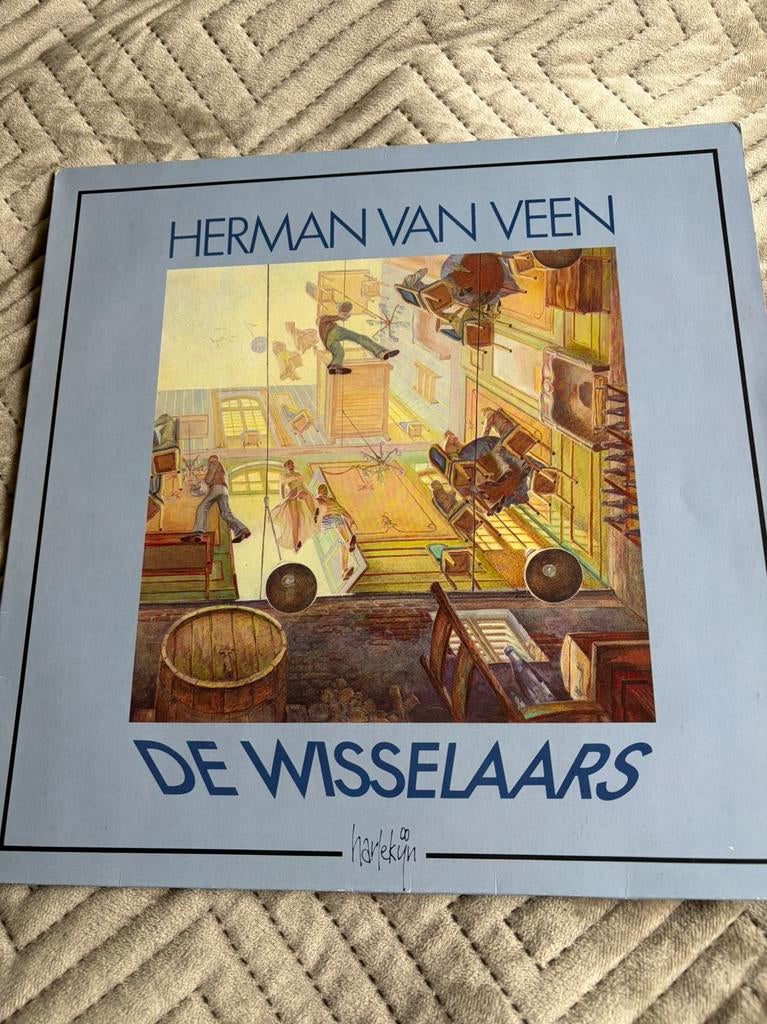 Herman van Veen , diverse Lp’s, Ophalen, Gebruikt, 12 inch