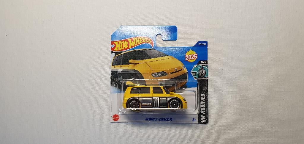 Hot Wheels Renault Espace F1, Ophalen of Verzenden, Nieuw, Auto