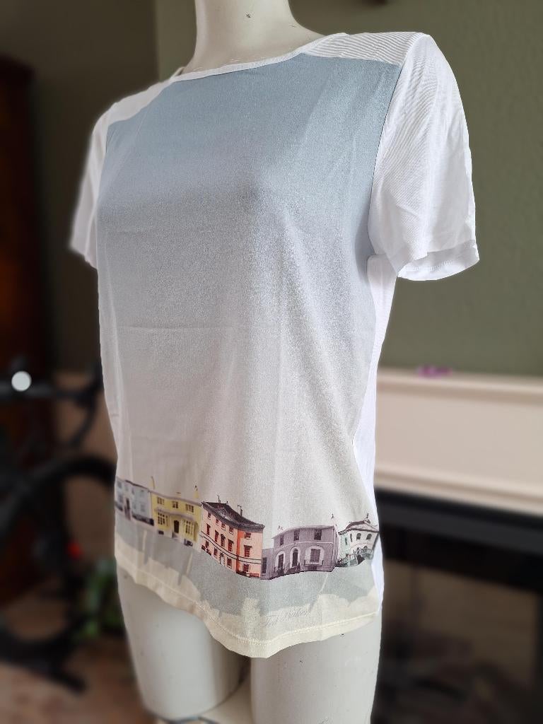 Ted Baker stad huis woning shirt 2 M 38, Maat 38/40 (M), Overige kleuren, Verzenden, Zo goed als nieuw
