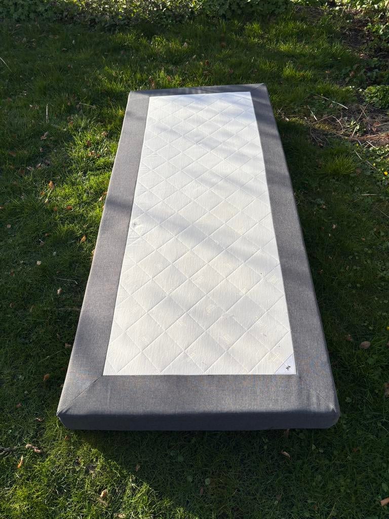 2 matrassen boxspring, Ophalen, 90 cm, Tweepersoons, Zo goed als nieuw