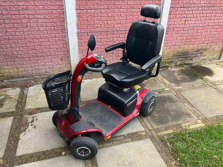 PractiComfort Beaufort 13, Diversen, Brommobielen en Scootmobielen, Zo goed als nieuw, Pride, 15 km of minder, 16 km/u of meer