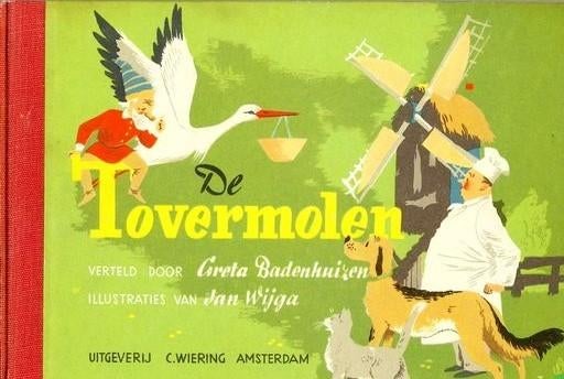 De Tovermolen / 1950, Ophalen of Verzenden, Gelezen, Prentenboek