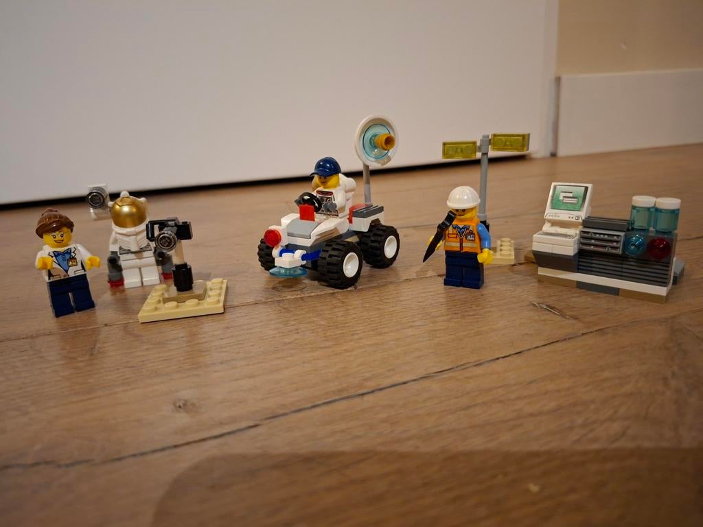 Lego city ruimtevaart starter 60077, Ophalen of Verzenden, Zo goed als nieuw