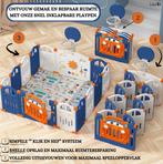 Lucellia grondbox XXL - Inklapbare box voor binnen en buiten, Kinderen en Baby's, Boxen, Verzenden, Zo goed als nieuw, Rechthoekig