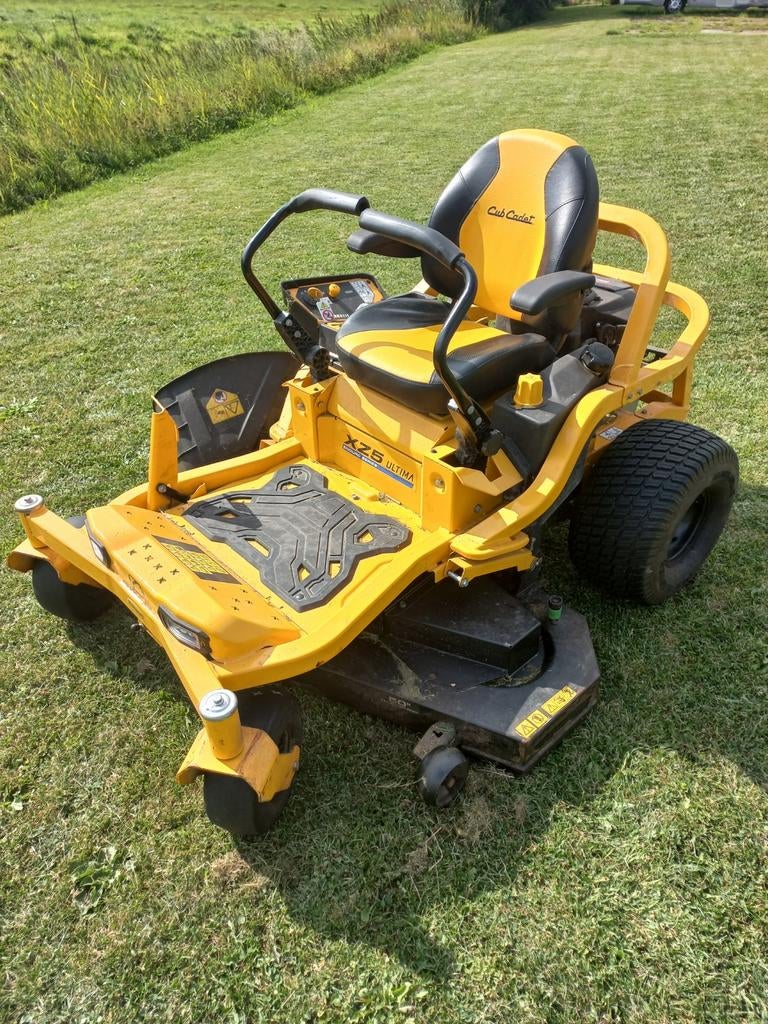 Cub Cadet XZ5 zeroturn zitmaaier 127 cm., Ophalen
