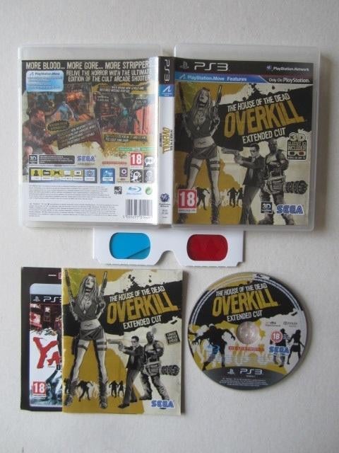 PS3 * House over Dead * Playstation 3, Vanaf 18 jaar, Overige genres, 1 speler, Nieuw