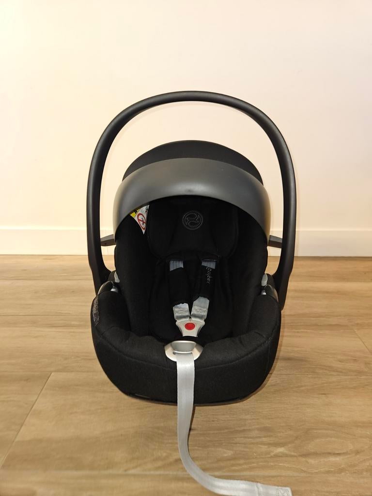Cybex cloud z2 i-size autostoel, zwart, 0 t/m 13 kg, Ophalen, Overige merken, Verstelbare rugleuning