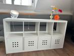 IKEA Kallax vakkenkast 8 vakken met accessoires, Ophalen, Zo goed als nieuw
