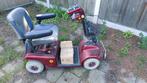 2 maal scootmobiel, Ophalen