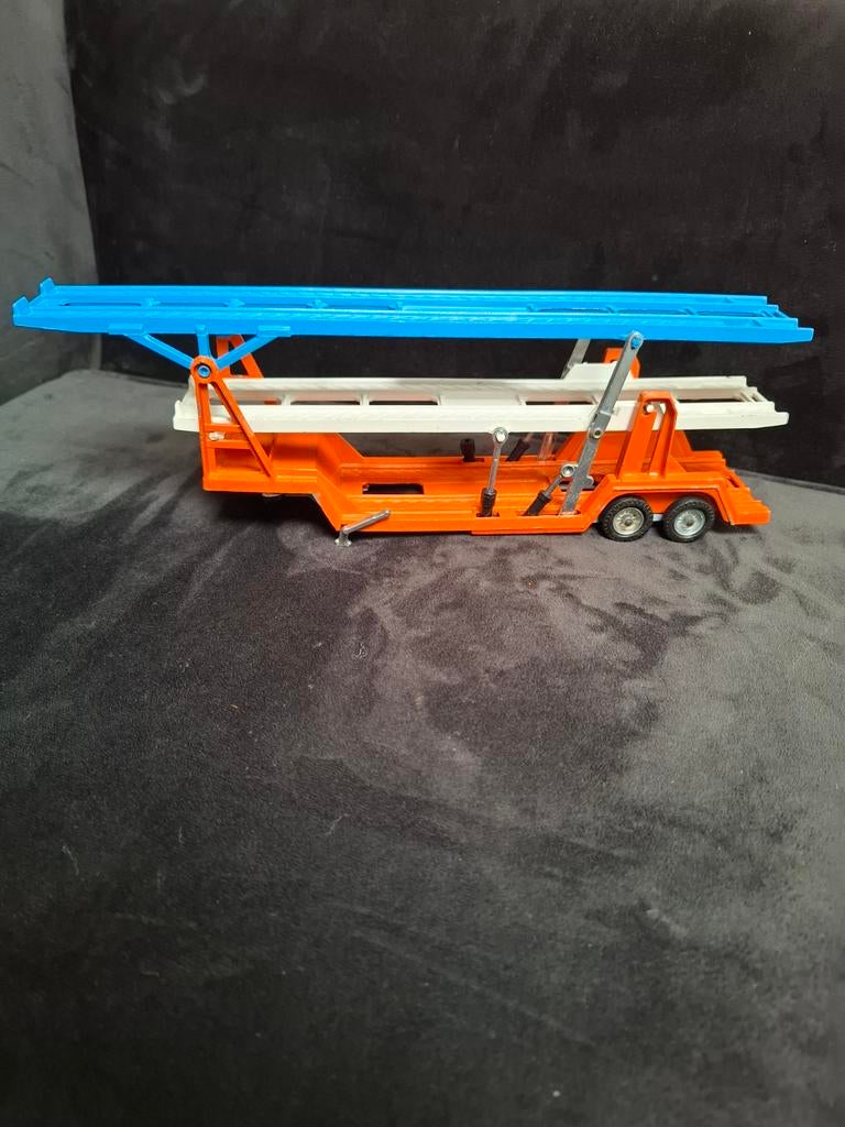 Corgi Major carimore trideck car transporter, Hobby en Vrije tijd, Modelauto's | 1:32, Ophalen of Verzenden, Gebruikt, Bus of Vrachtwagen