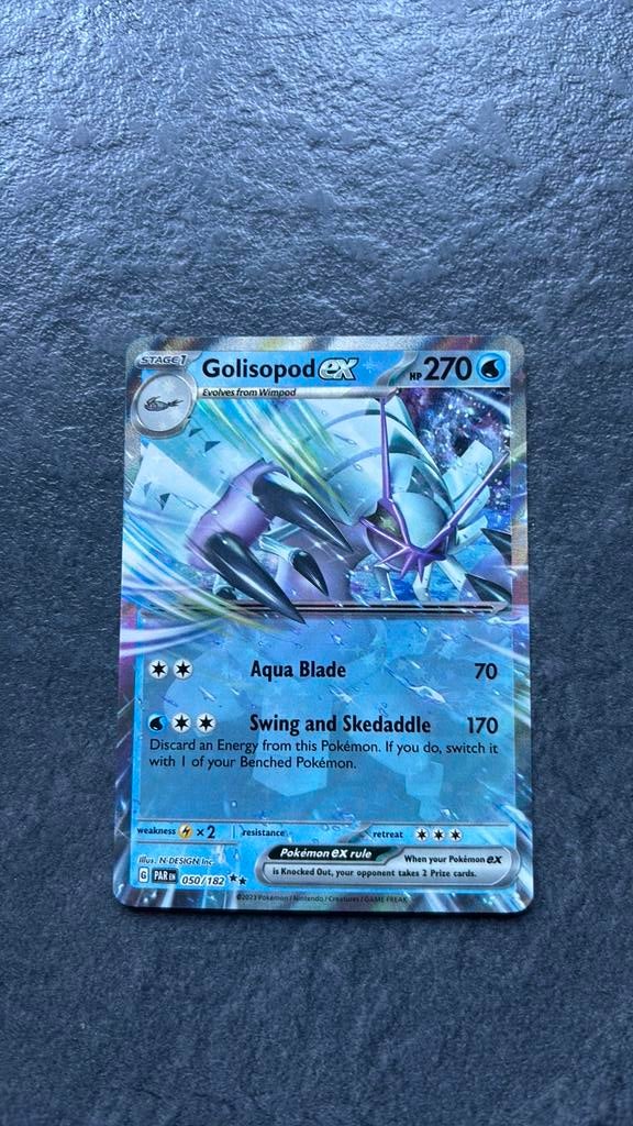 Golisopod EX, Ophalen of Verzenden, Zo goed als nieuw