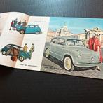 #7) FIAT 600 - 1956, Verzenden, Gelezen, Overige merken