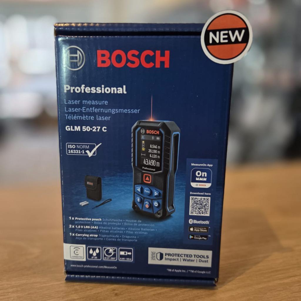 Bosch GLM 50-27 C 0601072T00 Afstandsmeter | NIEUW, Bosch, Nieuw, Support@bosch.com, Robert Bosch GmbH
Robert-Bosch-Platz 1
70839 Gerlingen-Schillerhöhe
Germany