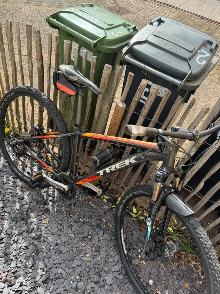 Trek Marlin mountainbike te koop, Fietsen en Brommers, Fietsen | Vouwfietsen, 20 inch of meer, Gebruikt, Heren, Versnellingen