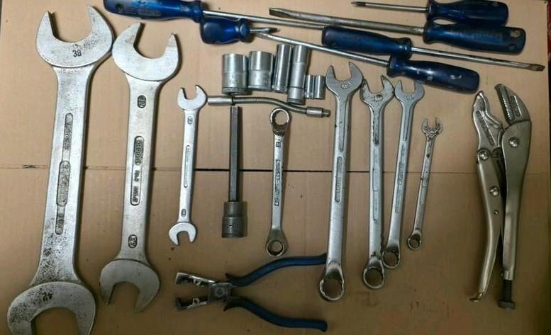 Gedore Gereedschap Set: Schroevendraaiers, Sleutels, Doppen, Ophalen of Verzenden