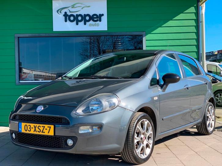 Fiat Punto Evo 0.9 TwinAir Easy | Navigatie | CruiseControl, Auto's, Fiat, Bedrijf, Te koop, Punto EVO, ABS, Airbags, Airconditioning