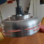Space Age UFO Hanglamp Lakro Amstelveen Seventies, Verzenden, Metaal, Minder dan 50 cm