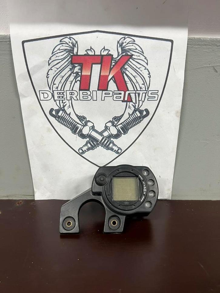 Derbi digitale teller tot 2011, Fietsen en Brommers, Brommeronderdelen | Algemeen, Gebruikt, Ophalen of Verzenden