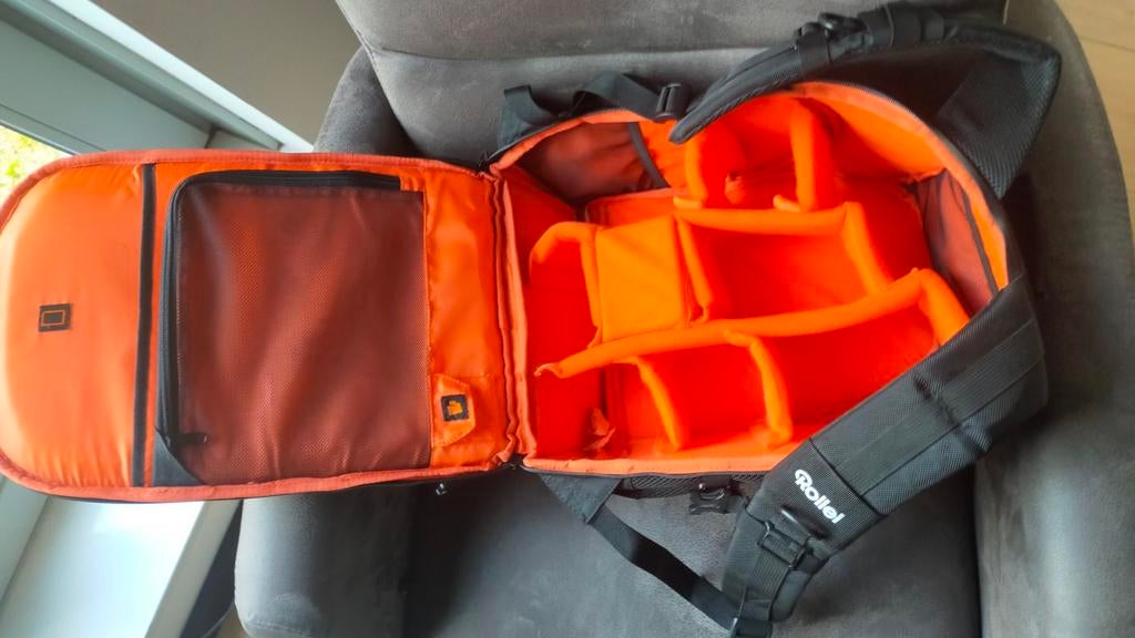 Rollei fotoliner rugtas voor camera en lenzen, Ophalen of Verzenden