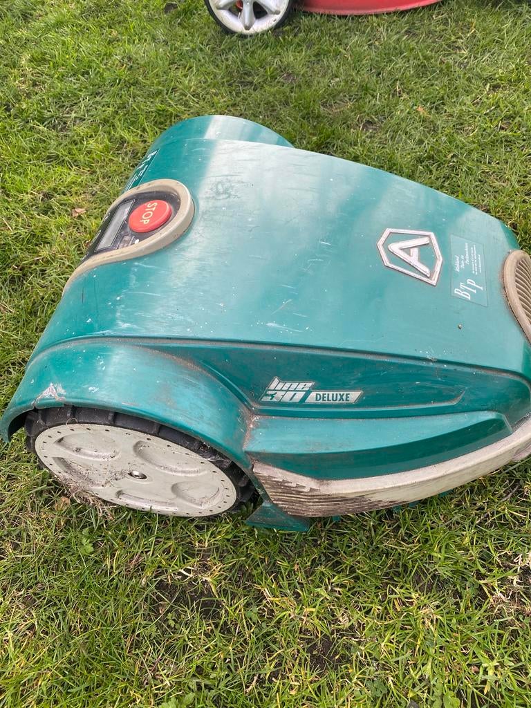 Ambrogio L30 de luxe robotmaaier, Ophalen, Gebruikt