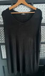Zwarte top, Kleding | Dames, Grote Maten, Ophalen of Verzenden, Zo goed als nieuw, Zwart, Shirt of Top