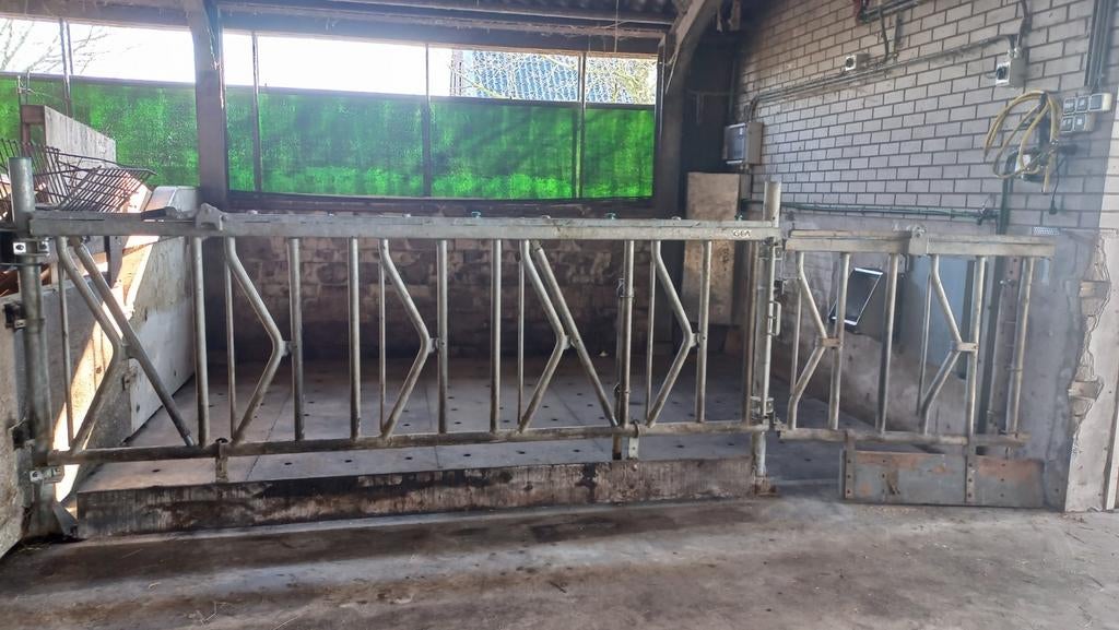 Opslag ruimte stalling, Stalling