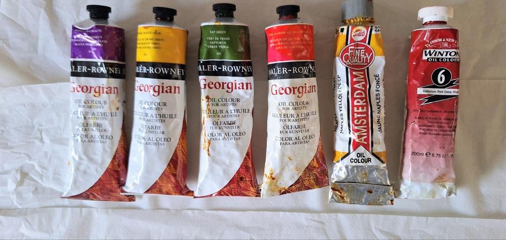 Olieverf, Ophalen of Verzenden