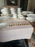 Royal albert: wit/goud val dor, Ophalen of Verzenden, Zo goed als nieuw, Porselein, Kop en/of schotel