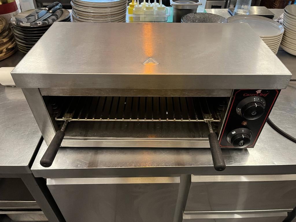 CaterChef Tosti-apparaat, Witgoed en Apparatuur, Contactgrills, Ophalen, Gebruikt