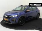 Dacia Sandero Stepway 1.0 TCe 100 ECO-G Up&Go | Apple Carpla, Voorwielaandrijving, Euro 6, Blauw, 610 kg