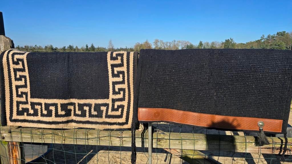 blankets western, Dieren en Toebehoren, Ophalen of Verzenden, Gebruikt
