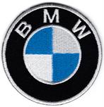 BMW stoffen opstrijk patch embleem #12, Ophalen of Verzenden, Nieuw