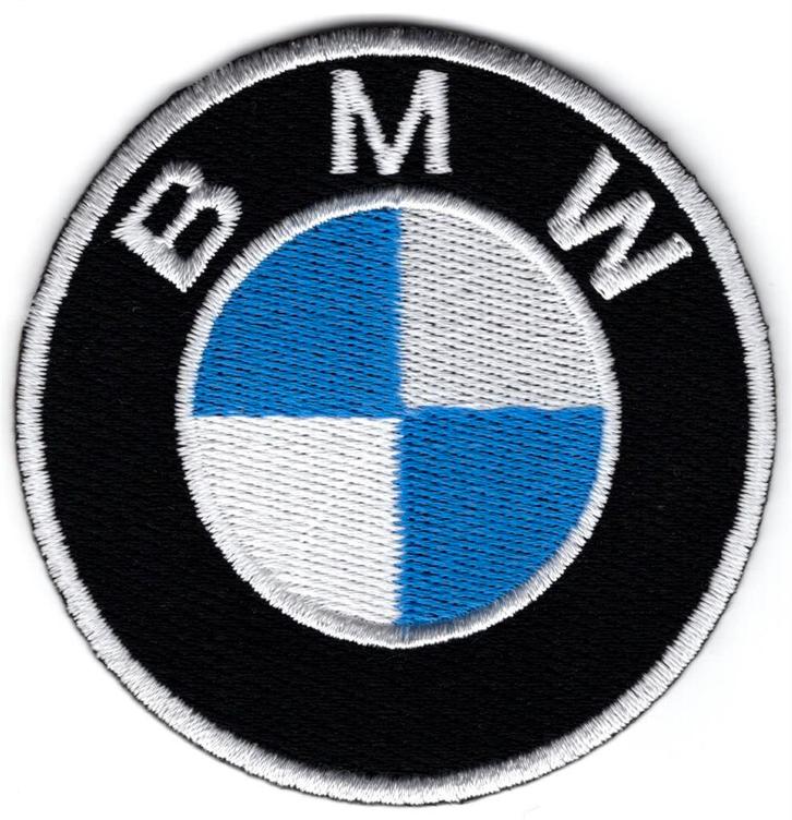 BMW stoffen opstrijk patch embleem #12, Motoren, Accessoires | Overige, Nieuw, Ophalen of Verzenden