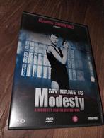 Dvd My name is Modesty NLO Quentin Tarantino, Vanaf 16 jaar, Ophalen of Verzenden, Zo goed als nieuw, Actie
