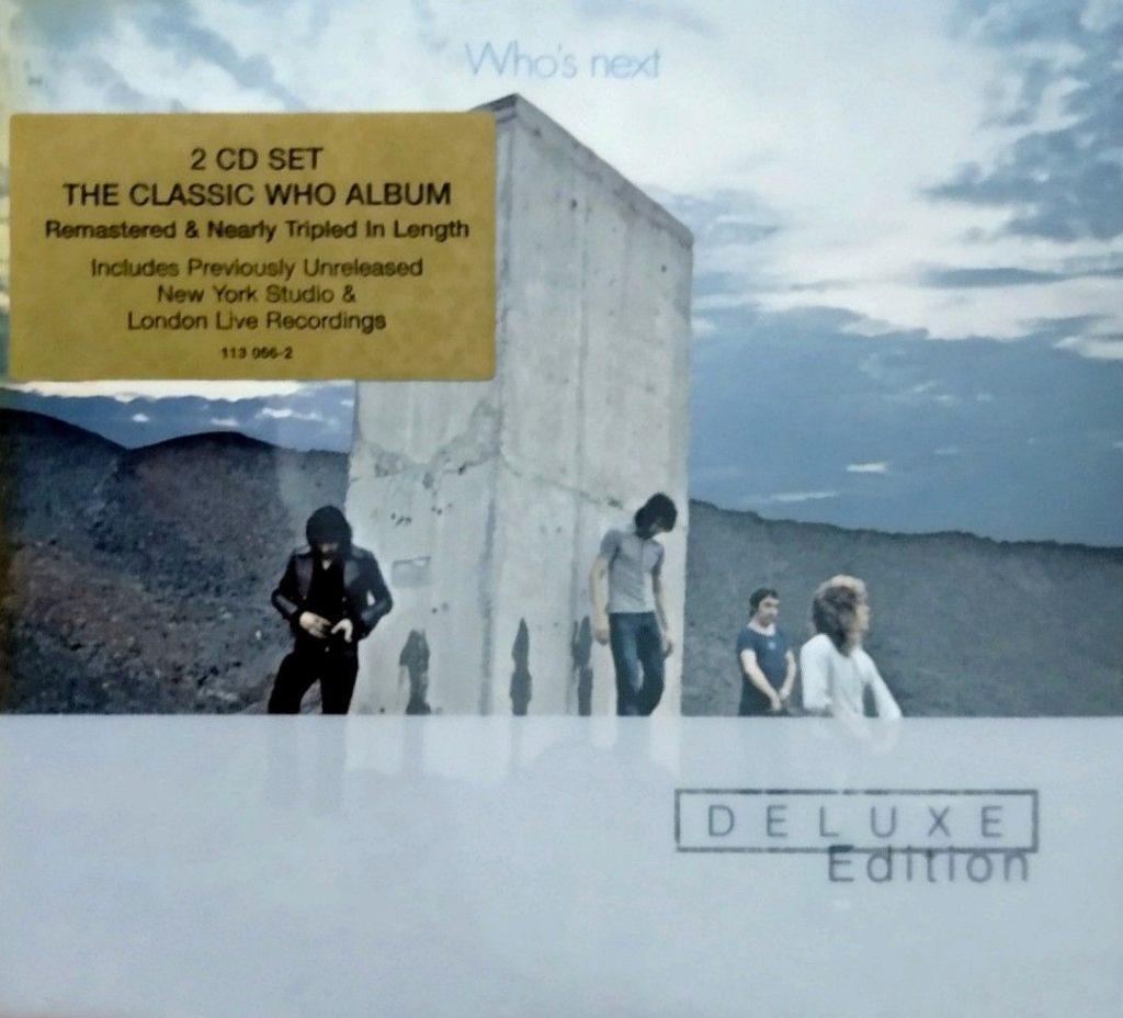 2CD: The Who – Who's Next (ZGAN) DELUXE EDITION, Ophalen of Verzenden, Zo goed als nieuw, Poprock
