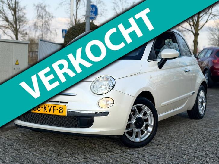 Fiat 500 1.2 Sport automaat 1e eigenaar 48,000km nap, Auto's, Fiat, Bedrijf, Te koop, ABS, Airbags, Airconditioning, Bluetooth