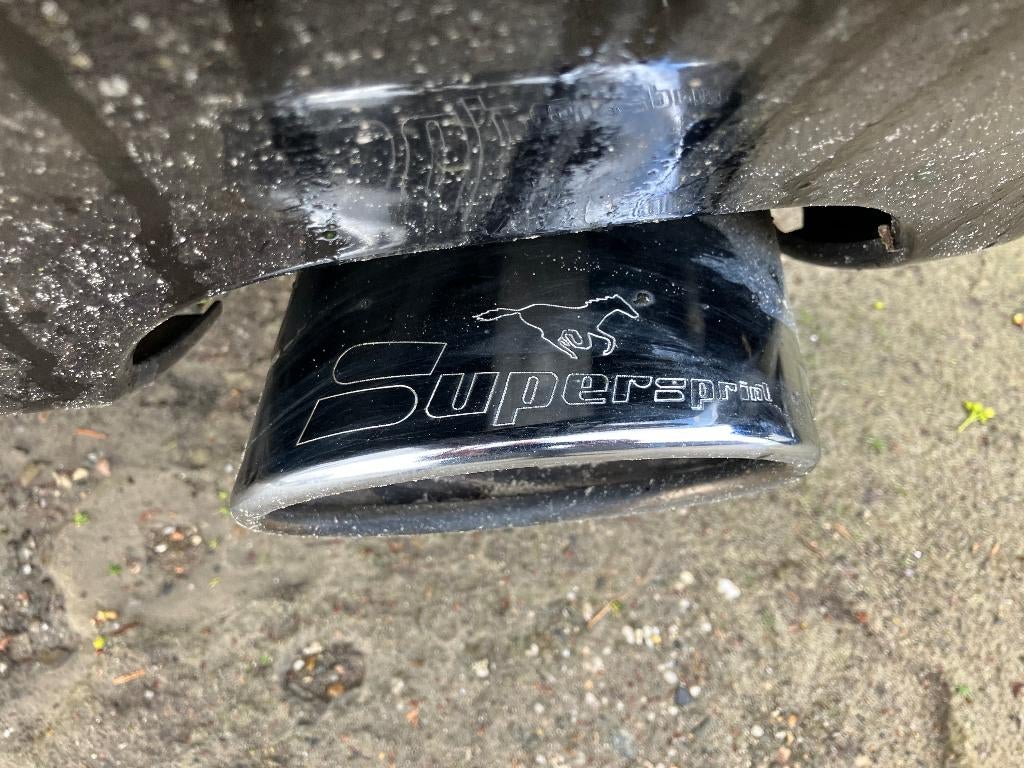 Supersprint sporteinddempers SL500/350 R230, Ophalen of Verzenden, Mercedes-Benz