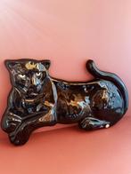 Vintage Keramieken Panter Wanddecoratie Gabriel Zweden, Ophalen of Verzenden