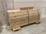 50 Balken 20 x 20 x 200 cm gelamineerd, Ophalen, Zo goed als nieuw, Balk, Vuren