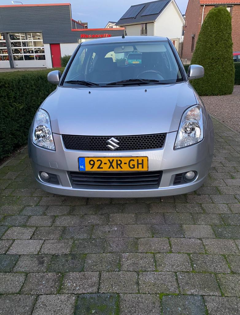 Suzuki Swift 1.5 3D 2007, ✅Nieuwe APK 04-2027 ✅Beste prijs🤑, Voorwielaandrijving, 15 km/l, 40 €/maand, 4 cilinders