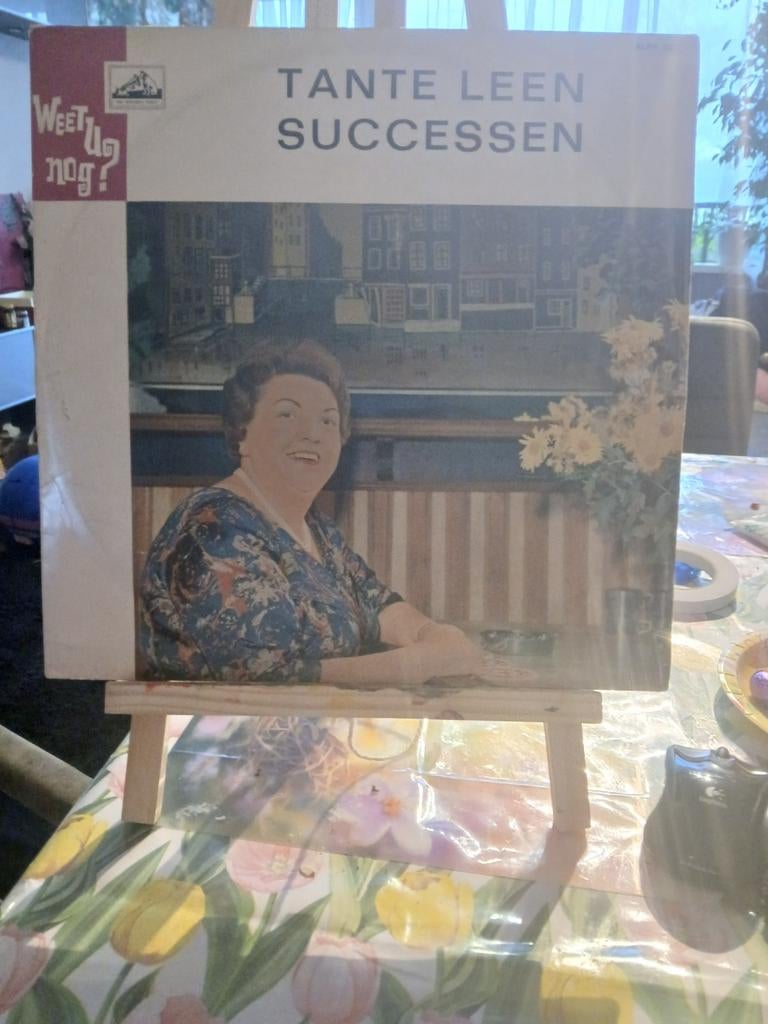 Tante Leen Successen LP plaat, Ophalen of Verzenden