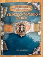 D&D 3de editie core books players handbook en dungeonmasters, Vijf spelers of meer, Verzenden, Zo goed als nieuw